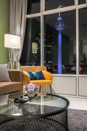 Calm Sojourn, Sky Suites KLCC